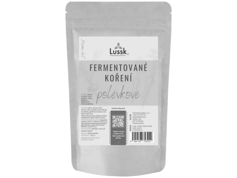 Lussk Koření fermentované polévkové 30 g